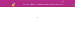 Desktop Screenshot of madhatterzparties.com
